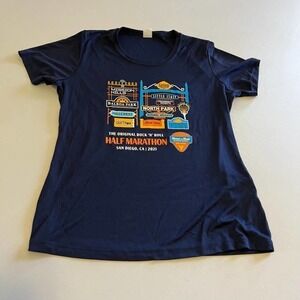 5/ $25  Rock 'N' Roll San Diego Half Marathon T-shirt M